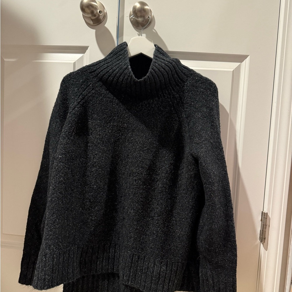 Cozy Black Turtleneck Sweater